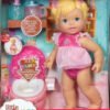 Muñeca Little Mommy Aprende Ir Baño Set Bebé Hace Popo