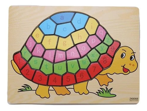 3 Rompecabezas De 27 Y 37 Piezas Para Niños En Madera Kit X3