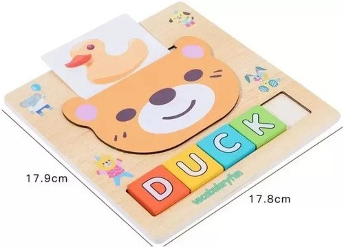 Abecedario Montessori Juego Aprendizaje Niños Letras Didácti