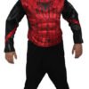 Disfraz Spiderman Negro Alta Calidad Hombre Araña Fare From Home