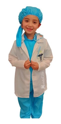 D_926714-MCO51546740864_092022-O.jpg Disfraz Medico Doctor Niño Incluye Accesorios Disfraces