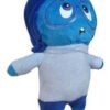 Peluche Tristeza Intensamente 24cm - Personaje De Pixar Azul