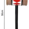 D_928158-MCO79768801524_102024-O.jpg Martillo Harley Quinn 56 Cm - Juguete 2-4 Años