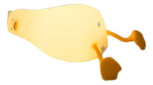 Lámpara Patito Down Con 3 Toques De Goma - Diseño Adorable 110/220v