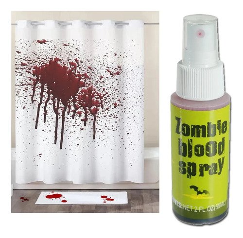 D_928736-MCO93996801625_102025-O.jpg Sangre Falsa Artificial Maquillaje Halloween Disfraz Zombie Rojo Única