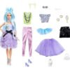 D_928886-MCO73482764954_122023-O.jpg Barbie Extra Delux 30 + Looks Muñeca Original Ropa