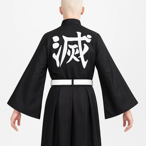 D_929322-MCO90903512944_082025-O.jpg Disfraz Muichiro Tokito Demon Slayer - Kimetsu Cosplay Auténtico