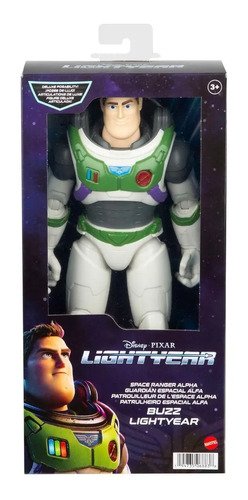 Disney Pixar Muñeco Buzz Lightyear Juguete Guardian Espacial