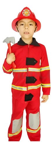 D_930547-MCO82749348194_032025-O.jpg Disfraz De Bombero Para Niño Disfraces Halloween Alta Calida