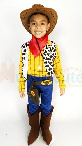 D_930599-MCO32525635684_102019-O.jpg Disfraz Woody Niño Vaquero Toy Story Traje Gudy Accesorios