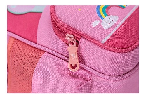 Mochila Infantil Impermeable Tela Oxford Morral Jardín Niños Varios Muñecos