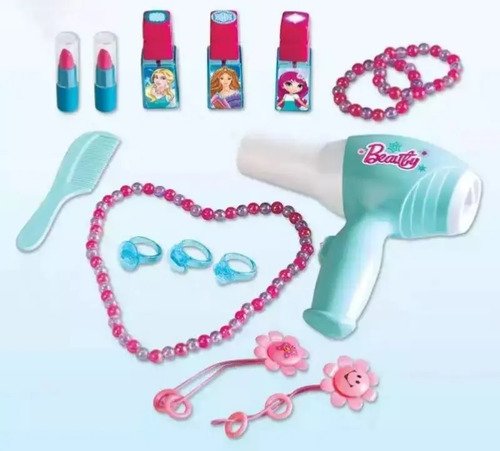 D_932133-MCO40096535603_122019-O.jpg Tocador Para Niñas Juego Belleza Alta Calidad Regalo Juguete