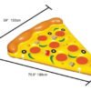 D_932562-MCO31111457553_062019-O.jpg Flotador Pizza Inflable Adultos Vacaciones Juego Piscina