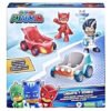 D_932752-MCO53531575462_012023-O.jpg Juego Pj Masks Figuras Pilotos Al Combate Carritos Divertido Rojo