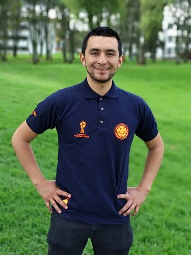 D_932761-MCO27496395826_062018-O.jpg Camisa Tipo Polo Selección Colombia Hombre Futbol Regalo