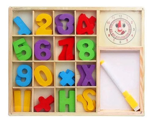 D_933165-MCO53010980574_122022-O.jpg Juego Madera Montessori Matemáticas Calculadora Ábaco Varios