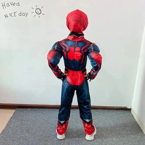 Disfraz Spiderman Niño Hombre Araña Homecoming Disfraces