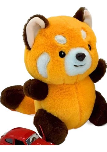 Peluche De Zorro 20cm - Suave Y Detallado Naranja