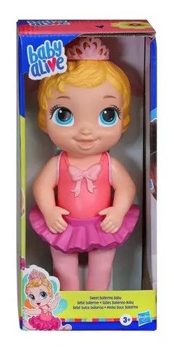 Hasbro Baby Alive Bebé Dulce Bailarina/rosado