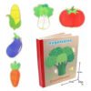 D_934577-MCO46642548989_072021-O.jpg Libro De Madera Rompecabezas Juguetes Didácticos