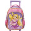 Morral Maleta Con Ruedas Y Lonchera Niñas Princesas Disney Rosa