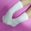 D_935199-MCO29390392315_022019-O.jpg 12 Pares Medias Blancas Cortas Sudadera Unisex Escolar