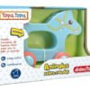 Juguete Arrastre Bebé Caballo Azul  Juego Didactico Niños
