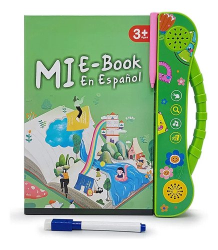 Libro Didáctico Para Aprender Y Descubrir Cosas En Español