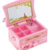 D_935761-MCO82427241965_022025-O.jpg Joyero Musical Mediano Con Espejo - Alta Calidad, Perfecto Rosa