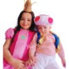 Disfraz Princesa Peach Rosado Marío Bros Disfraces Niñas