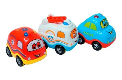 Set De 3 Carritos Para Bebés