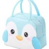 Lonchera Niños Bolsa Térmica Infantil Diseños Cute