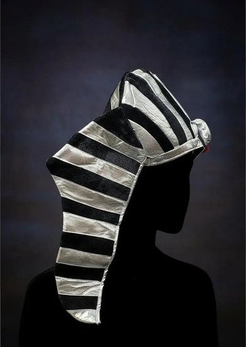 Sombrero Faraón Egipcio Adulto  Accesorio Disfraz Carnaval Cosplay