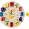 D_938113-MCO69446418271_052023-O.jpg Juguete Montesorri, Reloj Didáctico Juegos Madera Aprender