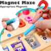 Tablero Didáctico Multifuncional Aprendizaje3 En 1 En Madera