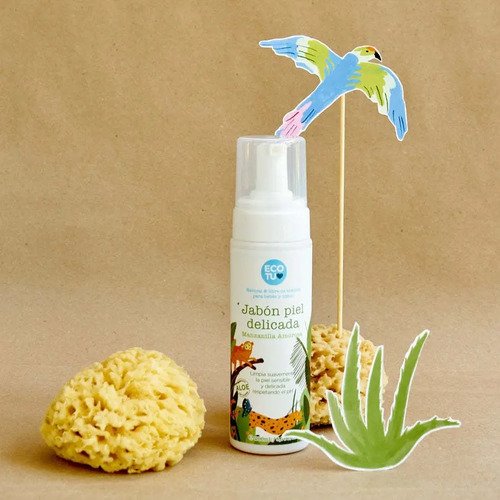 D_939013-MCO52821535086_122022-O.jpg Jabon Liquido Bebés Ecotu Piel Delicada Manzanilla 200ml