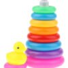 D_939505-MCO43387237788_092020-O.jpg Juguete Aros Apilables Juego Niños Bebés Juguetes Didácticos Multicolor