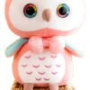Peluche De Búho 30cm - Suave Y Adorable Diseño Violeta