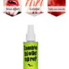 D_939879-MCO93575697456_102025-O.jpg Sangre Falsa Artificial Maquillaje Halloween Disfraz Zombie Rojo Única