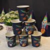 Kit Fiesta Astronauta El Espacio Cumpleaños Decoración Fiest