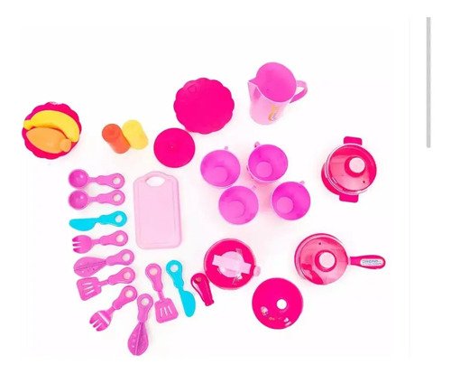 Set De Cocina De Juguete Para Las Princesas De Casa