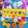 D_942002-MCO80809949030_112024-O.jpg Set De 6 Huevos Didácticos Montessori Niños Juego Didáctico