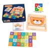 Abecedario Montessori Juego Aprendizaje Niños Letras Didácti