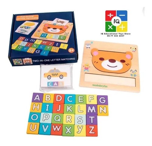 Abecedario Montessori Juego Aprendizaje Niños Letras Didácti