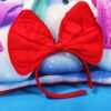 Diadema Navideñas Ho Ho Ho  Balaca Accesorios Navidad! Rojo