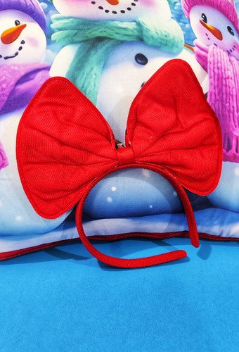 Diadema Navideñas Ho Ho Ho  Balaca Accesorios Navidad! Rojo