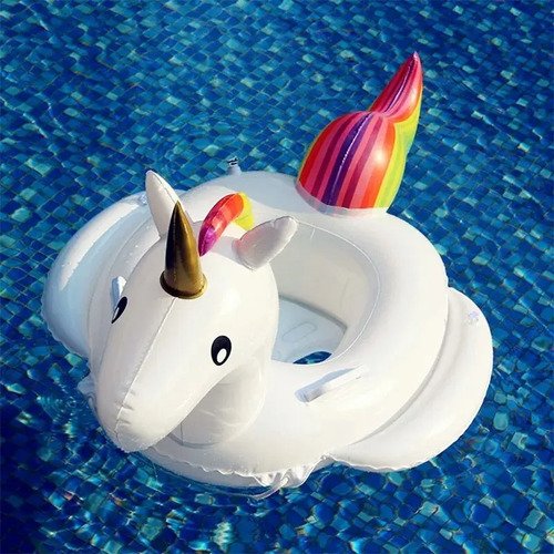 D_942473-MCO27051684935_032018-O.jpg Flotador Unicornio Inflable Para Niña Bebeoriginal Juguete P