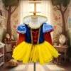 Disfraz Bebe Blanca Nieves Niña Exclusivo  Blancanieves