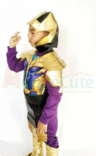 D_943845-MCO32203172841_092019-O.jpg Disfraz Thanos Niños Disfraces Vengadores Incluye Accesorios 6
