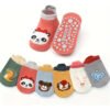 D_944045-MCO82875496313_032025-O.jpg 3 Pares Medias Niños Calcetines Alta Calidad Antideslizante